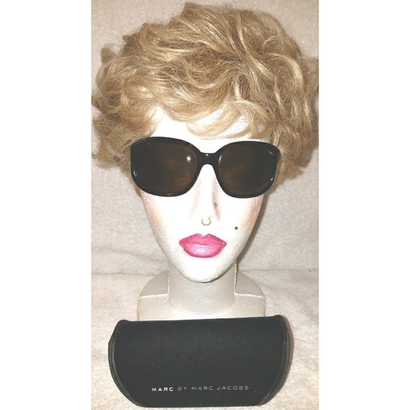 Marc By Marc Jacobs black sunglasses